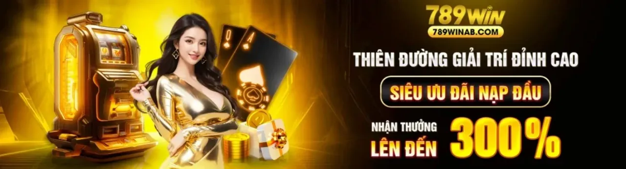 Hình ảnh quảng cáo slot game nổ hũ tại newba5 với biểu tượng tiền vàng và jackpot lớn